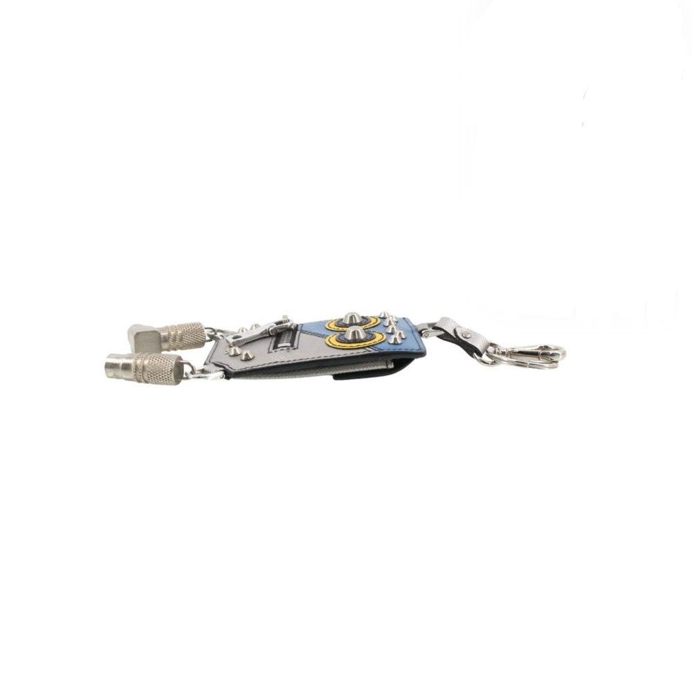 PRADA 100% AUTHENTIC Robot Key Holder Charm DIGITAL COA INCLUDED - Picture 4 of 14